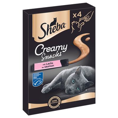 Sheba Creamy Snacks Chicken (4 x 12g)