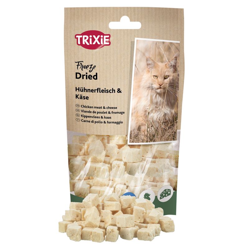 Trixie Freeze-Dried Snacks with Chicken & Cheese 25g