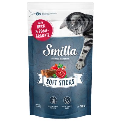Smilla Soft Sticks Duck & Pomegranate 50g