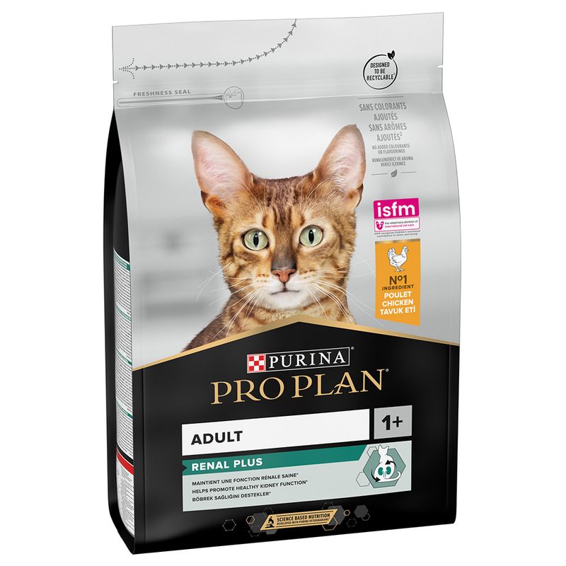 PURINA PRO PLAN Adult Renal Plus Rich in Chicken 3kg