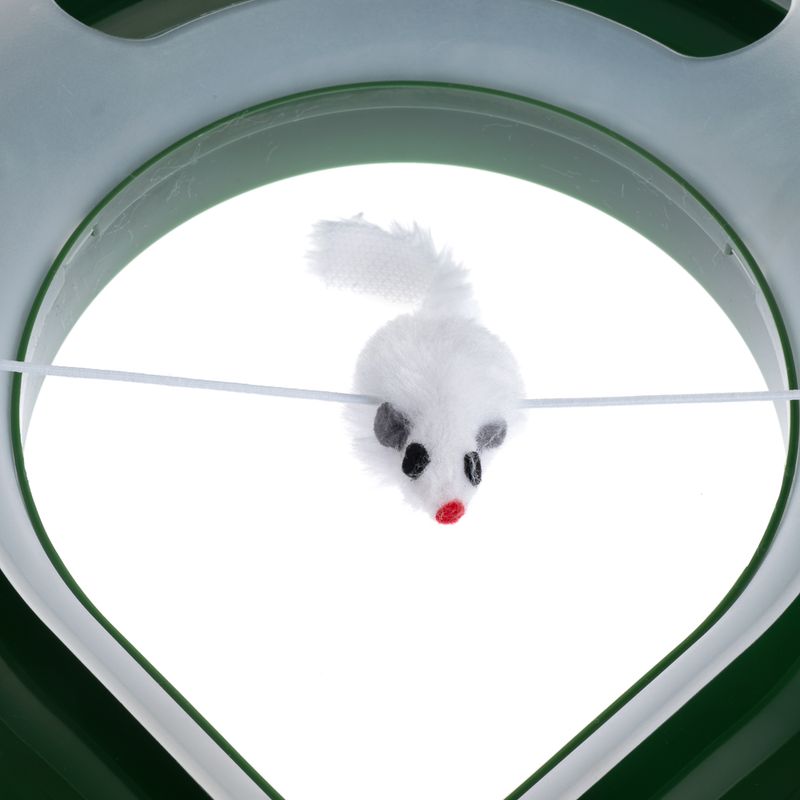 TIAKI Ball Track with Mice Cat Toy 1 Toy