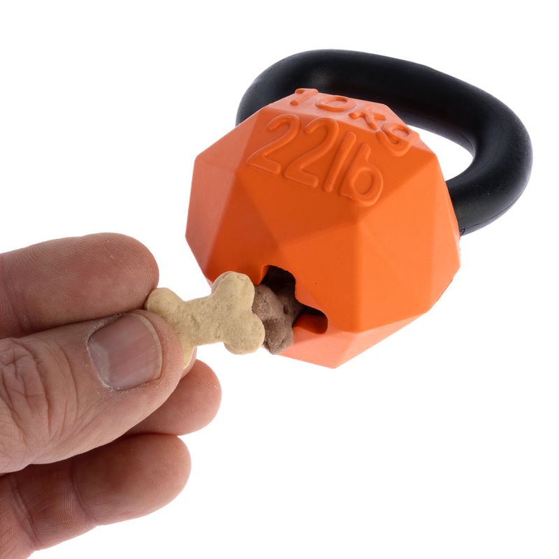 TIAKI Rubber Kettlebell Chew Toy 1 Toy