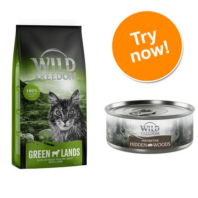 6.5kg Wild Freedom + 6 x 70g Instinctive Wet Food - Special Bundle!* Adult \