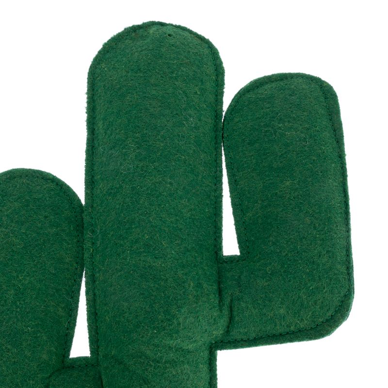 TIAKI Felt Cactus Squeaker Dog Toy 1 Toy