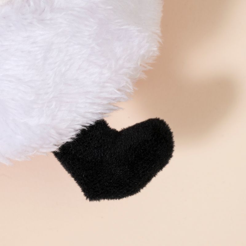 TIAKI Santa Round Plush Toy 20 x 14 x 9 cm (L x W x H)