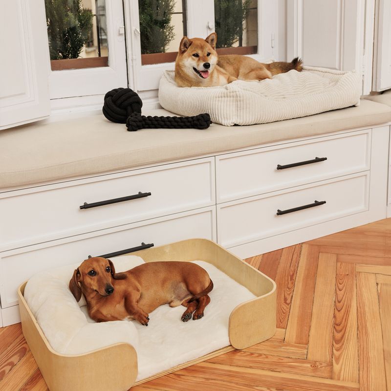 Modern Living bed Mora L 68 x W x H 48 x 14 cm