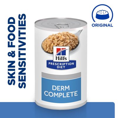 Hill’s Prescription Diet Canine Derm Complete - Original 12 x 370g