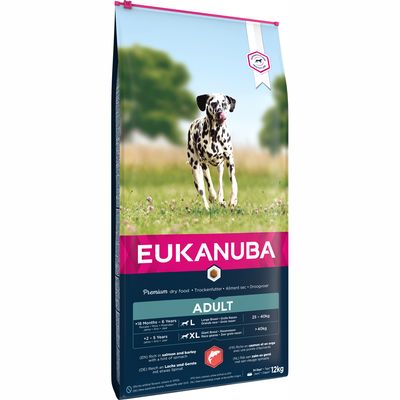Eukanuba Adult Large Breed Salmon 12kg