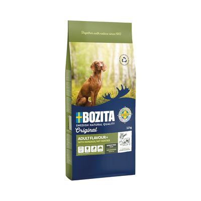 Bozita Original Adult Flavour Plus with Reindeer - Wheat-Free 3kg