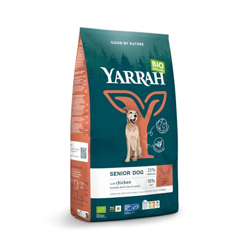 Yarrah Organic Senior with Organic Chicken 2kg