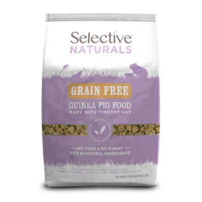 Science Selective Naturals Grain Free Guinea Pig Food 1.5kg