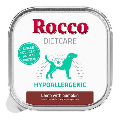 Rocco Diet Care Hypoallergenic - Lamb 10 x 150g 10 x 150g
