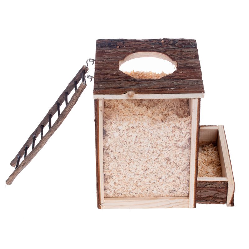 Burrow & Play Tower Diggy 25.5 x 20 x 24.5 cm (L x W x H)