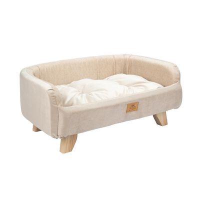 Ferplast Dog Sofa Yuki Size M: 82 x 55 x 31cm (L x W x H)