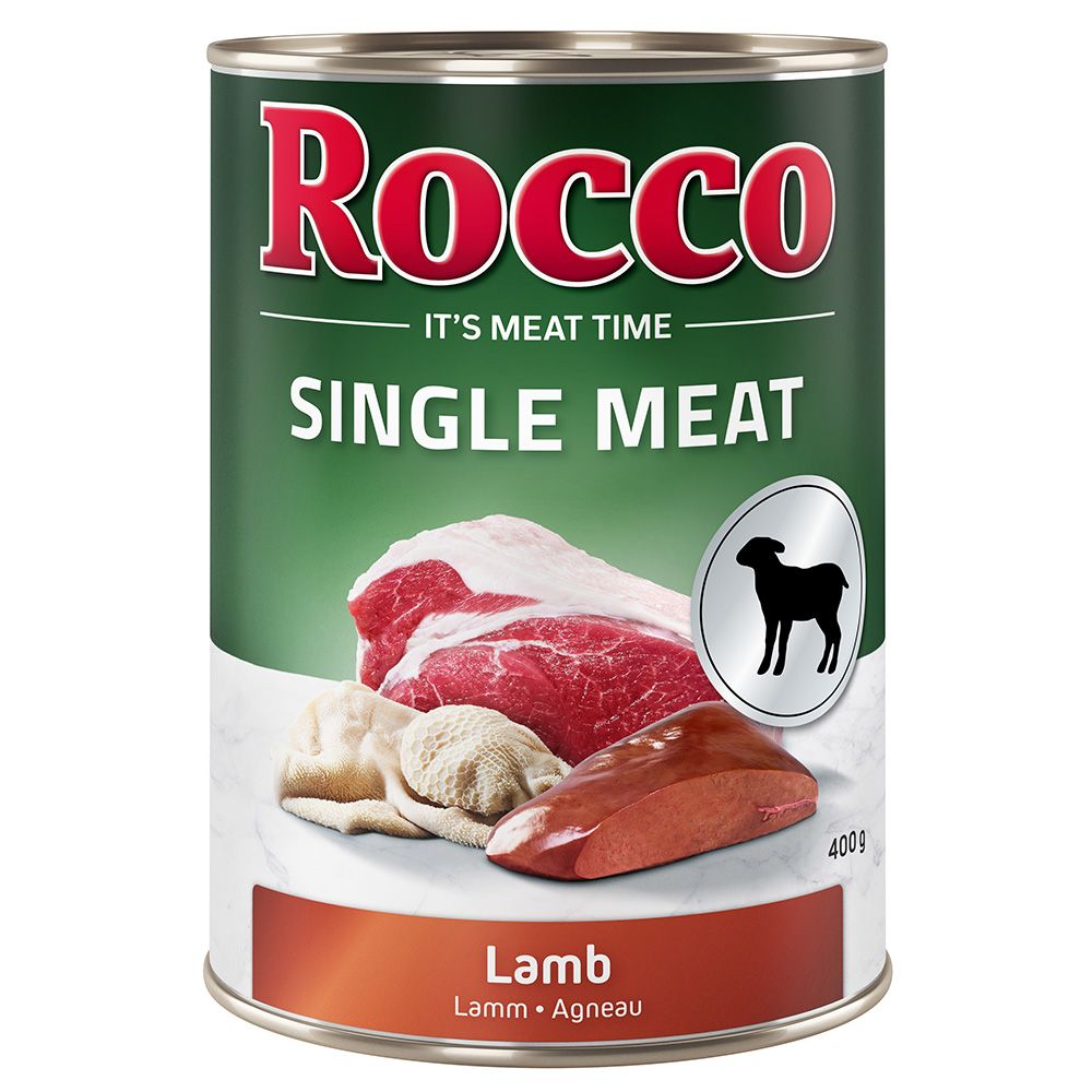 Rocco Single Meat 6 x 400g Beef