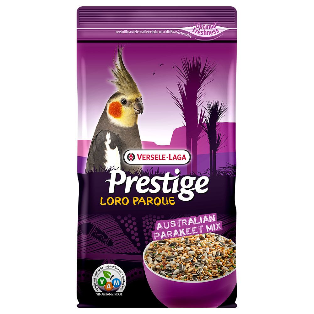 Prestige Premium Cockatiel 2.5kg
