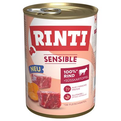 RINTI Sensible 6 x 400g Chicken & Rice
