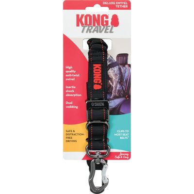 KONG Travel Deluxe Swivelling Safety Belt approx. 130cm (L)
