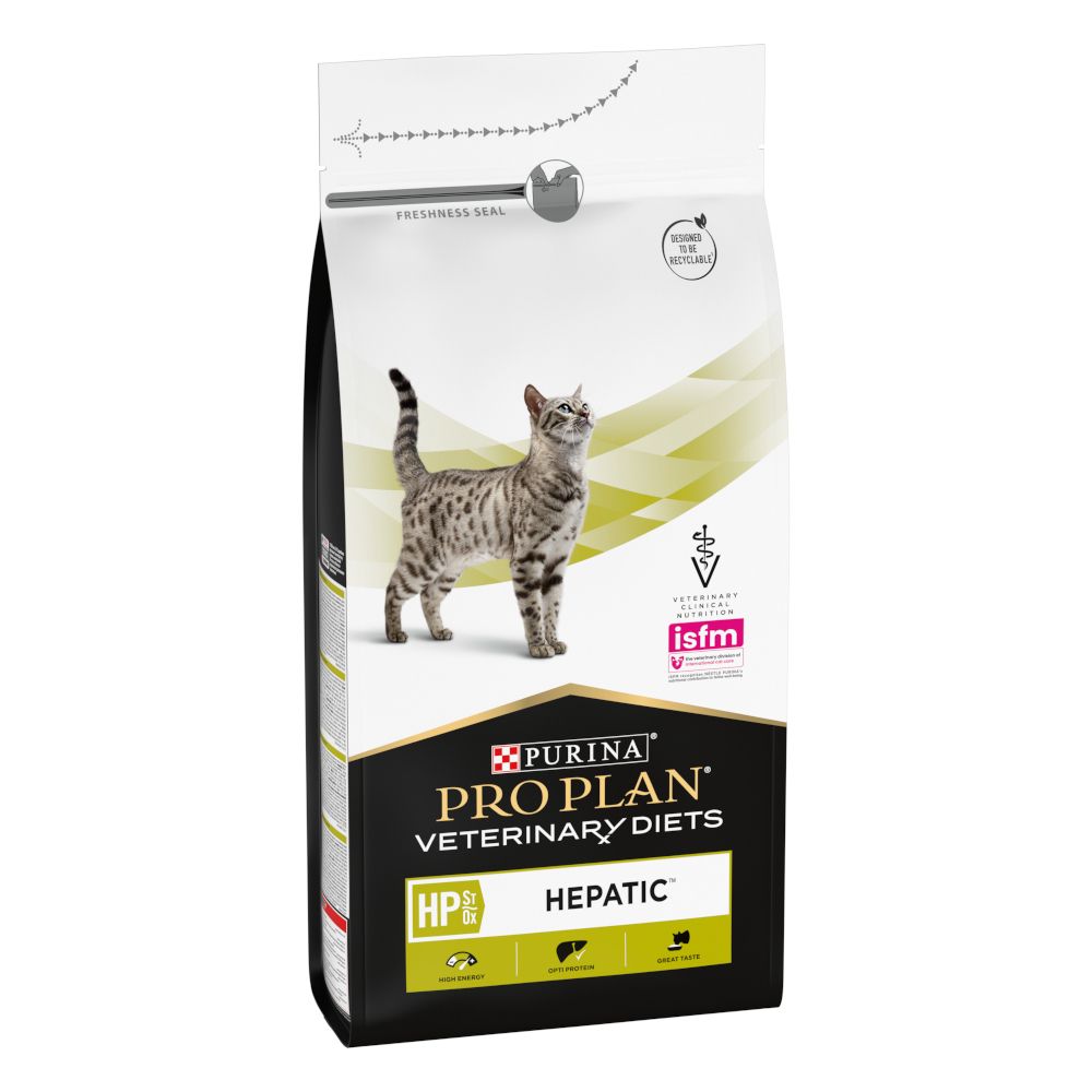 PURINA PRO PLAN Veterinary Diets Feline HP ST/OX - Hepatic 1.5kg