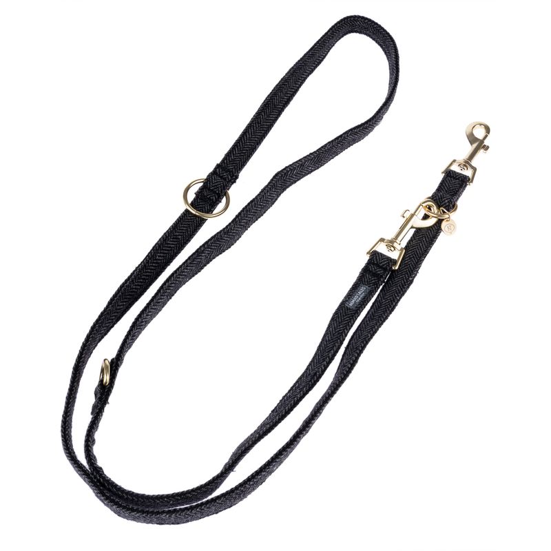 Nomad Tales Calma Harness - Ebony Size XXS: 20 - 30 cm chest circumference