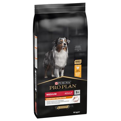 PURINA PRO PLAN Medium Adult Everyday Nutrition 7kg