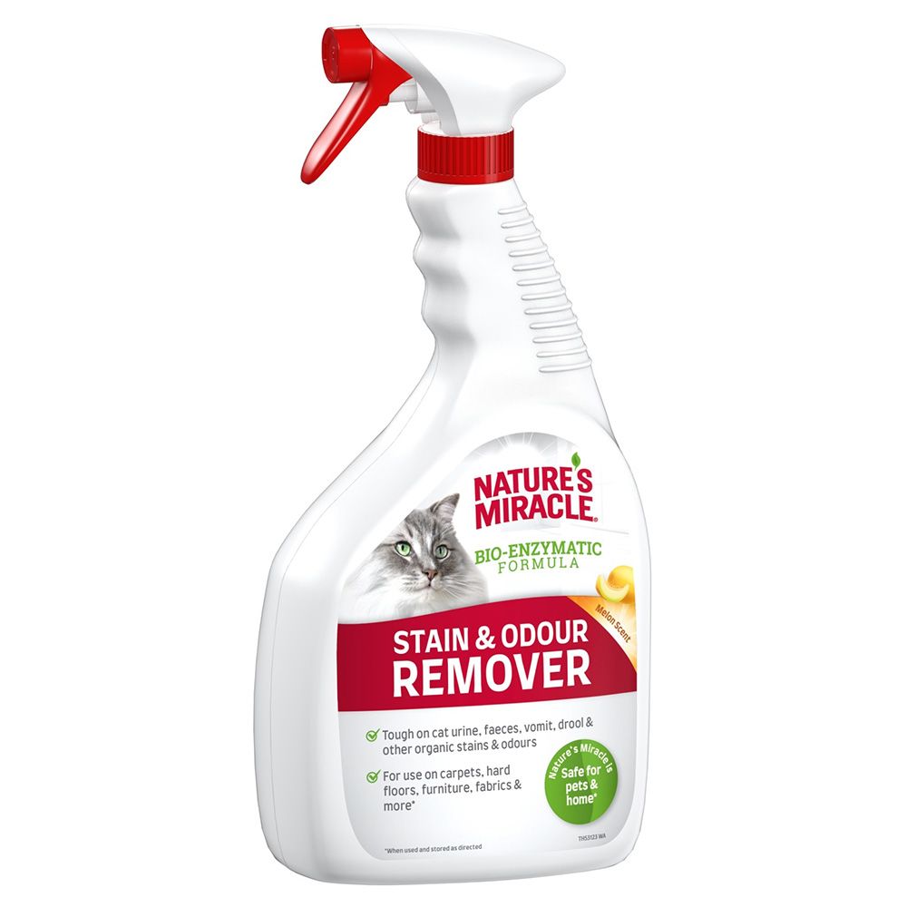 Nature's Miracle Cat Stain & Odour Remover 946ml