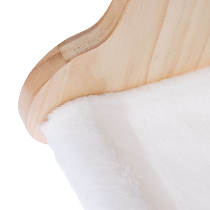 TIAKI Cloud Wall-Mounted Bed White