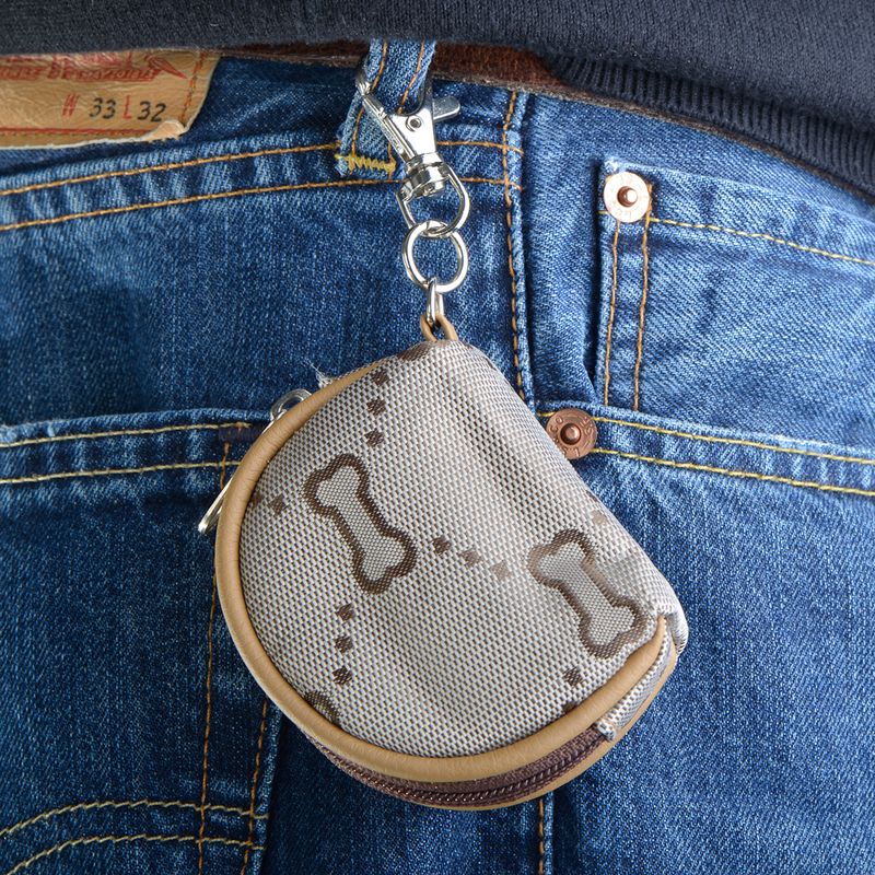 Dog Poop Bag Dispenser – bone pattern Dispenser with bags