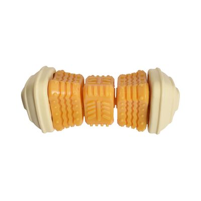 Bobby Dog Toy Onigiri Green: 14.5 x 6.5 x 6.5cm (L x W x H)