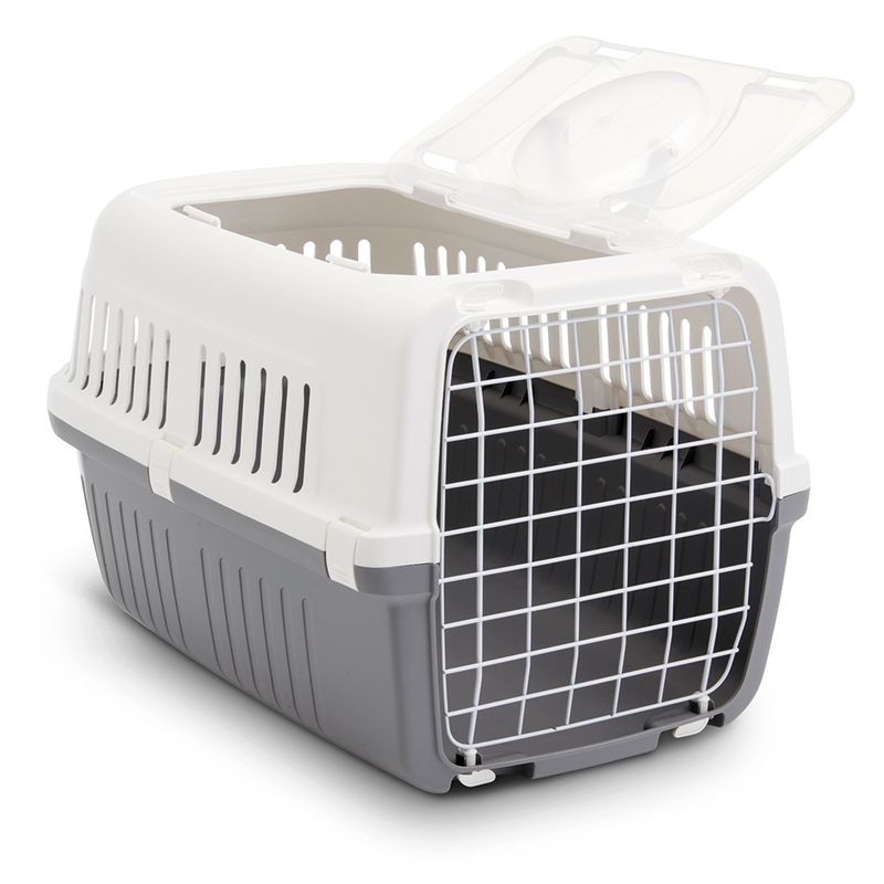 Savic Zephos 2 Open Transport Box 55.5 x 38 x 34 cm (L x W x H)