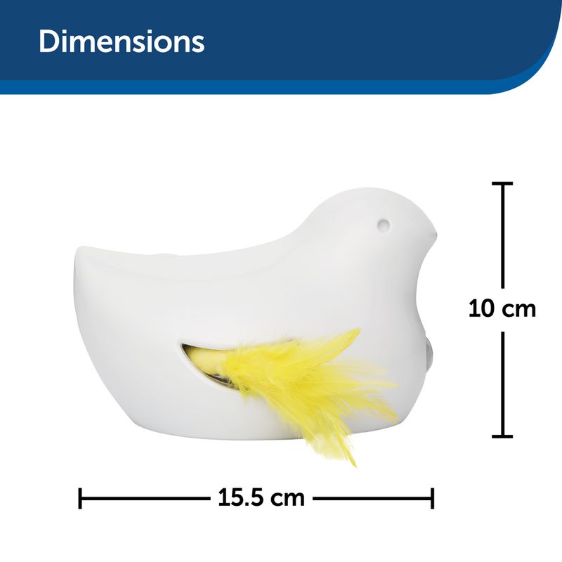 PetSafe® Peek-a-Bird Electronic Cat Toy 1 Toy