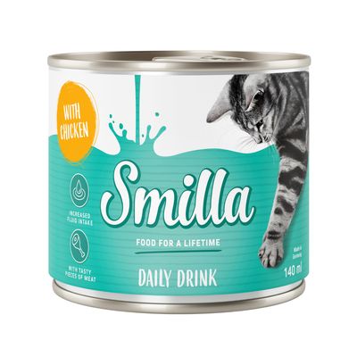 Smilla Cat Drink with Chicken 6 x 140ml