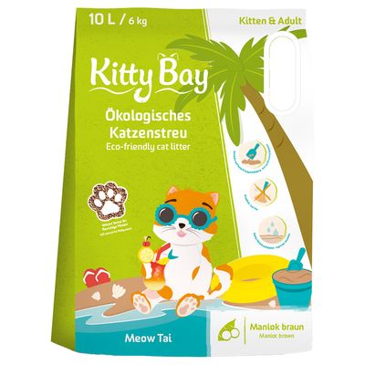 KittyBay Meow Tai Brown Cassava 10L (6kg)