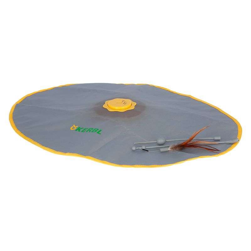 Kerbl 2-in-1 Catch the TailFeather 1 Toy