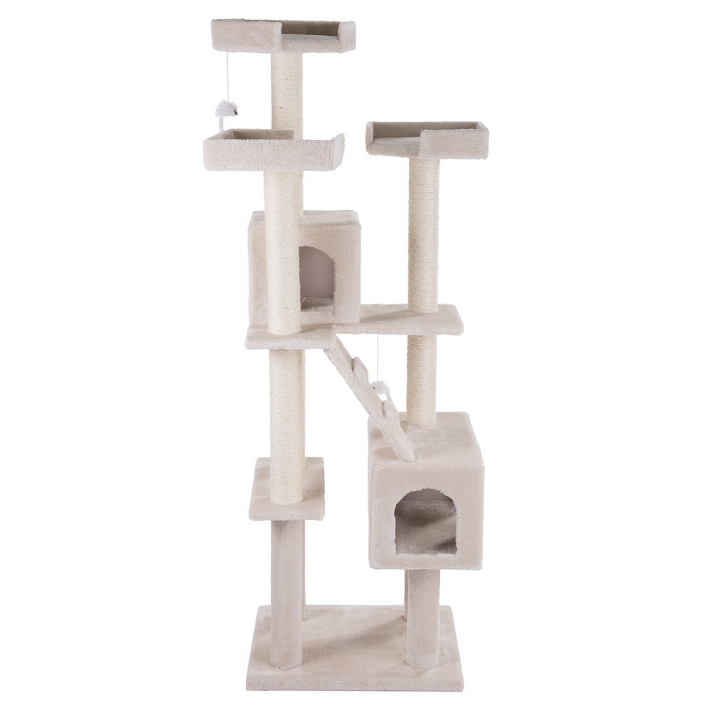 Rapunzel Cat Tree cream
