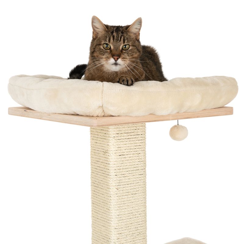 Natural Paradise Scratching Tree - Orchid L Cream