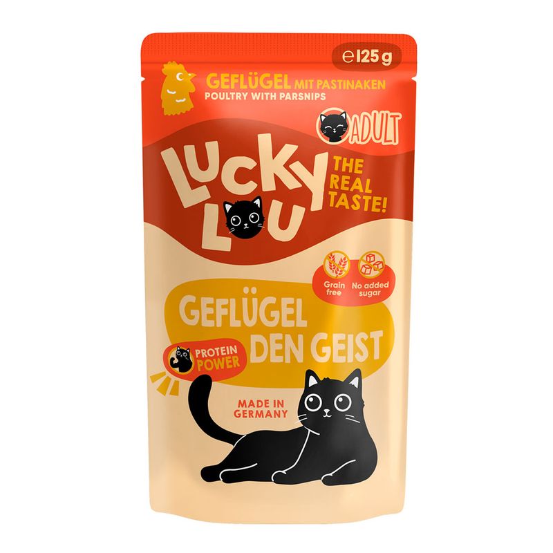 Lucky Lou Adult Tasting Mix 6 x 125 g Tasty mix