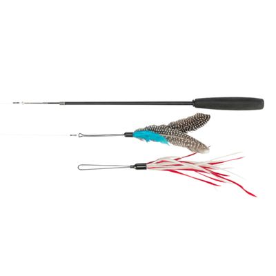 Trixie Telescope Dangler Toy with 2 Attachments 1 Toy