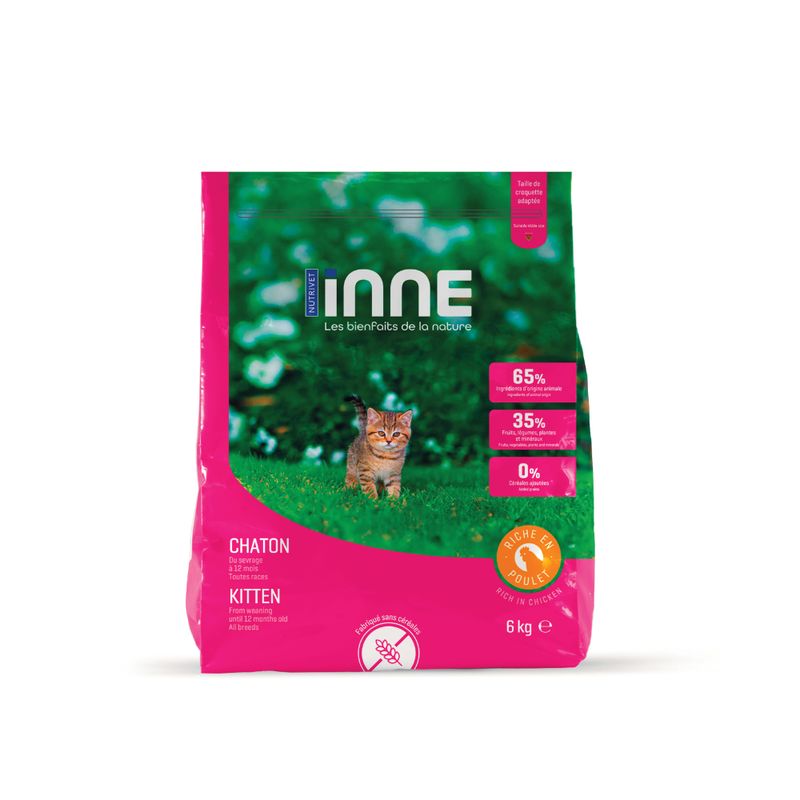 Nutrivet Inne Kitten 6kg