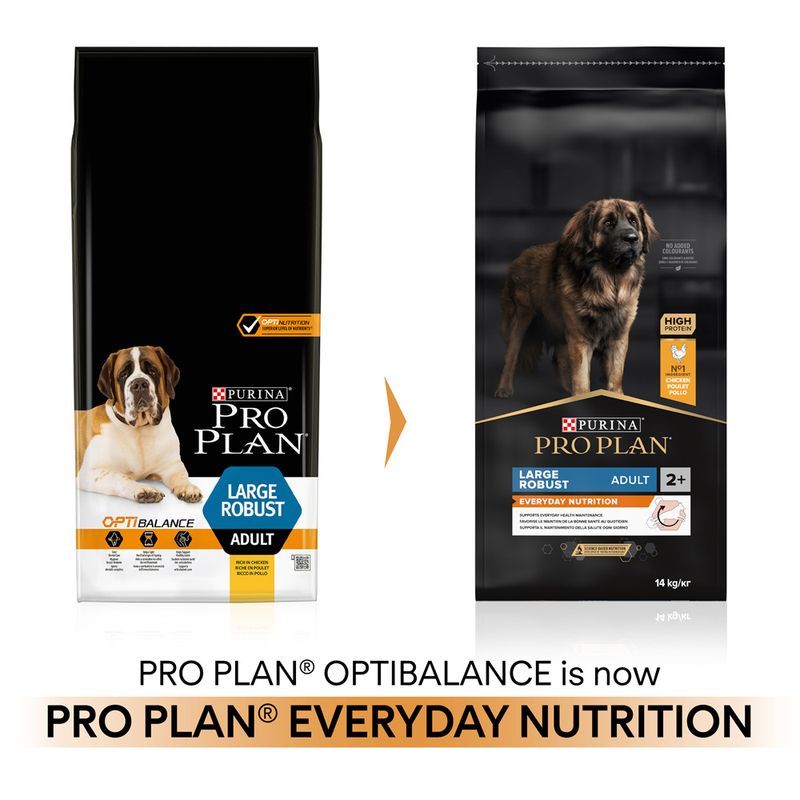 PURINA PRO PLAN Large Robust Adult Everyday Nutrition 14kg