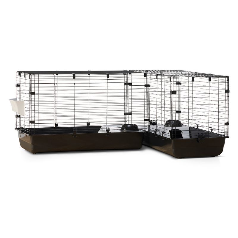 Savic Cubix Corner Small Animal Cage 148/100 x 50 x 63.5cm (L x W x H)