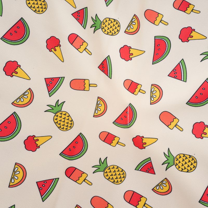 TIAKI Tropical Teepee Pet Den approx. diameter 65 x (H) 75 cm