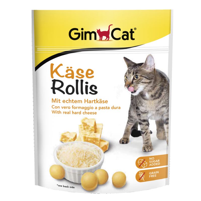 GimCat Cheese Rollies 140g