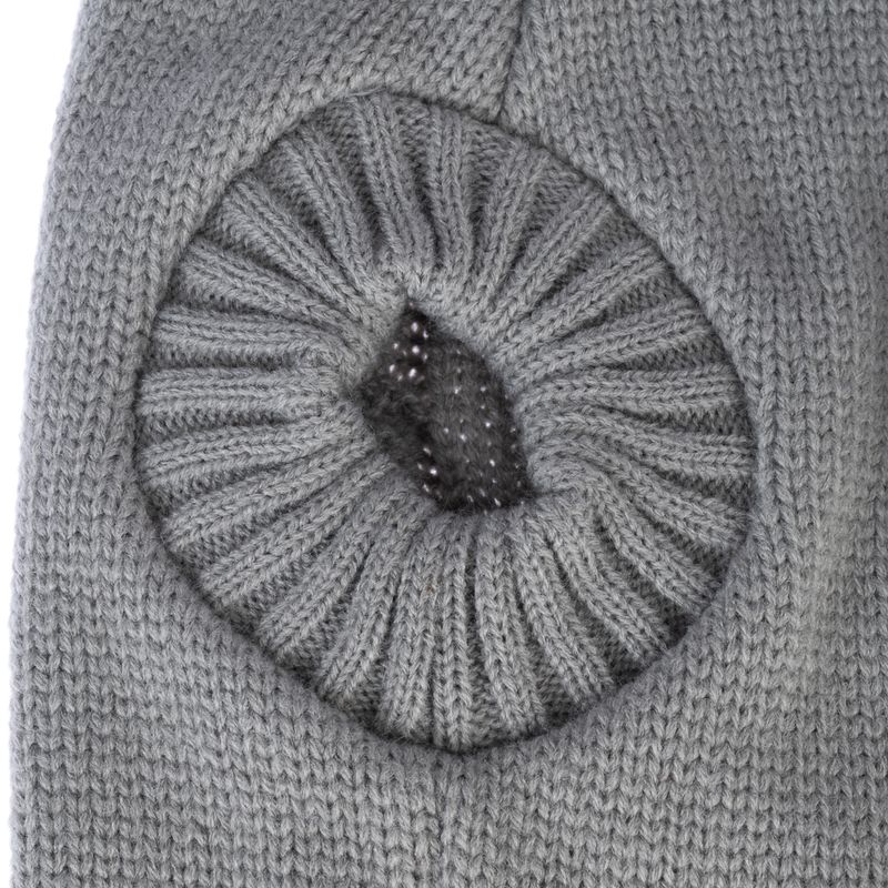 zooplus Basics Grey Dog Jumper approx. 35cm Back Length