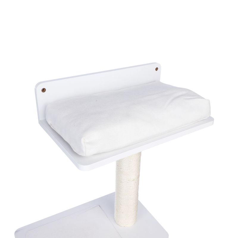 Modern Living San Francisco Wall Scratching Post Black