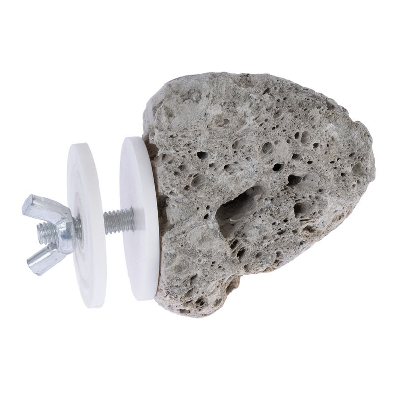 TIAKI Lava Stone approx. 9.5 x 6.5 x 5cm (L x W x H)