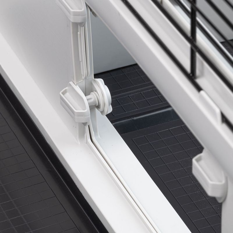 Ferplast Modular Small Animal Cage Modular 4: 179 x 72 x 56cm (L x W x H)