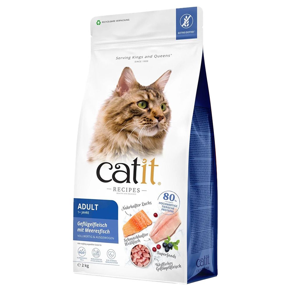 Catit Recipes Adult Fish 400g