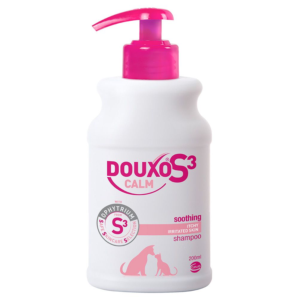 DOUXO® S3 Calm Shampoo for Dogs & Cats 200 ml