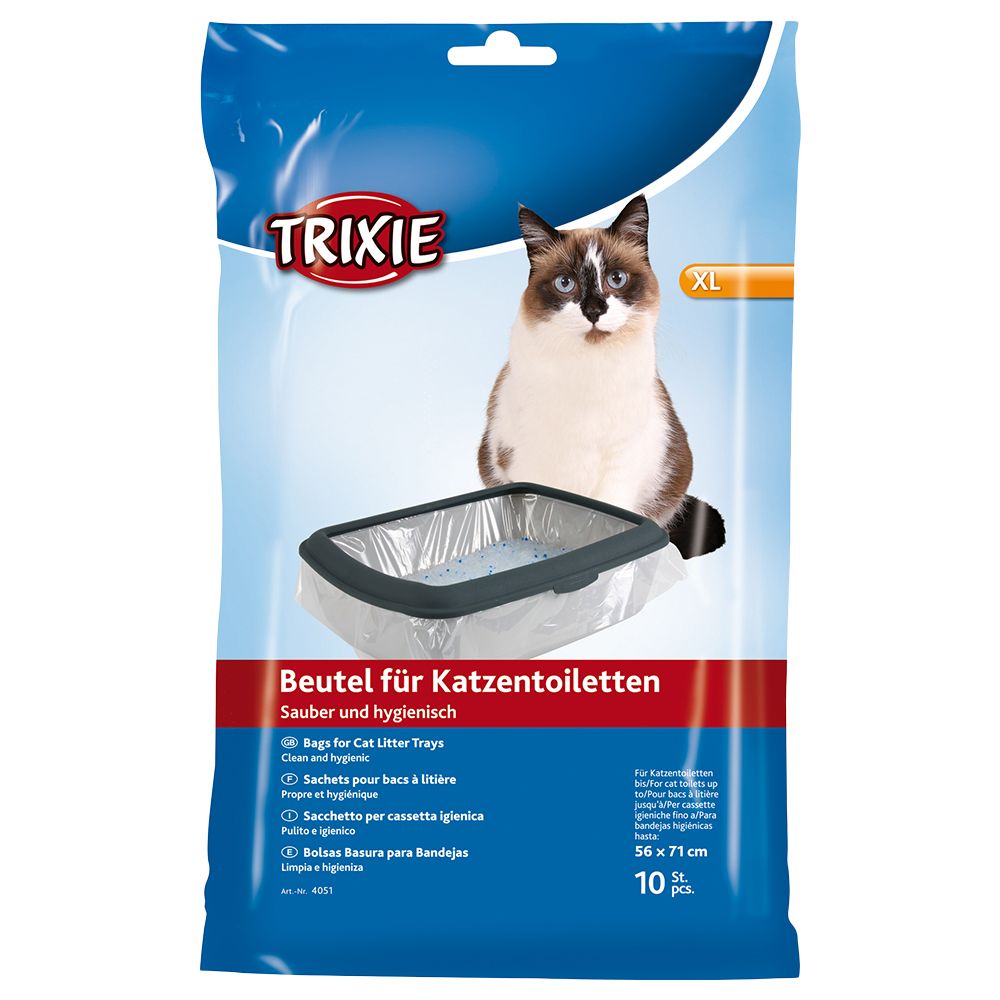 Trixie Cat Litter Tray Bags 10 x XL bags